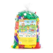 Конструктор "Строитель" (348 элем) 52568 Конструктор "Строитель" (348 элем) 52568